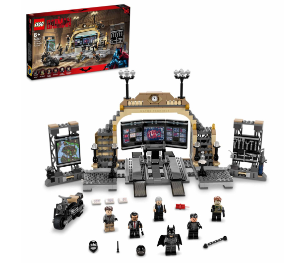 LEGO DC 76183 Pojedynek z Człowiekiem-Zagadką - 1030811 - zdjęcie 16